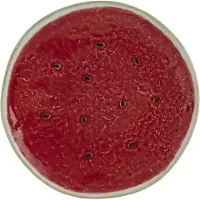 Bordallo Pinheiro - Watermelon Lautanen 21 cm Punainen