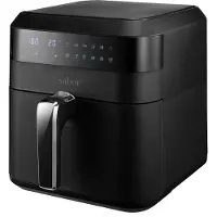 Sabor - Ultimate AirFryer 5 L Musta