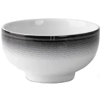 Magnor - Voyage Kastikekulho 10 cm Musta/Valkoinen