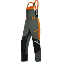 Stihl Function Ergo Bib Pants Vihreät XXXL