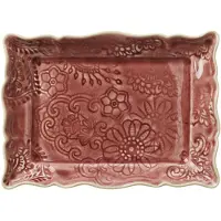 Sthål - Arabesque Lautanen 19x13 cm Old Rose
