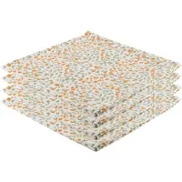 Holmen - Palma Servetti 45x45 cm 4 kpl Vihreä/Oranssi