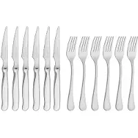 Anders Petter - Steel Essentials Aterimet 12 osaa Teräs