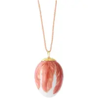 Royal Copenhagen - Spring Collection 2025 Pääsiäismuna Isot leppälinnun höyhenet 6 cm
