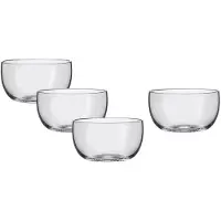 Modern House - Time Kulho 10,5 cm 4 kpl Kirkas