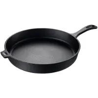 Sabor - Moi Valurautapata 24 cm Musta
