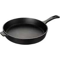 Sabor - Moi Valurautapata 28 cm Musta