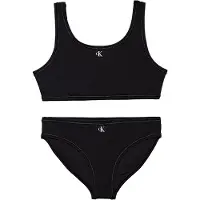 Calvin Klein Bikinit - Bralette - Black - - 14-16 v (164-176) - Bikinit