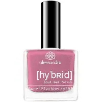 Alessandro Hybrid Kynsilakka 8 ml Sweet Blackberry