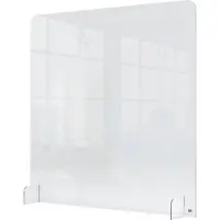 Nobo suojapleksi ilman aukkoa - kirkas akryyli - 700x850mm
