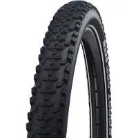 Schwalbe Smart Sam DD RaceGuard -vaijerirengas 27,5x2,60 E50 musta heijastimella