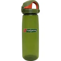 Nalgene OTF Sustain, juomapullo, 650 ml, vihreä/oranssi