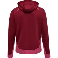 Hummel Lead Poly Kokovetoketjullinen Collegepaita