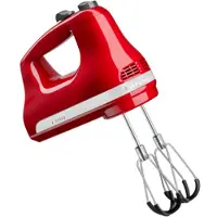 KitchenAid 5KHM6118ER-sähkövatkain, 6 nopeutta, empire red
