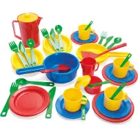 Dantoy Kitchen Play Time Set In Box - Multi/patterned - ONE SIZE