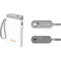 Peach Tarratulostin - - PE110 - Bluetooth - Kompakti - Valkoinen