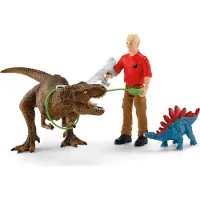 Schleich Dinosaurs Tyrannosaurus Rexin Hyökkäys