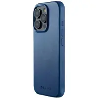 Mujjo iPhone 16 Pro suojakuori (sininen)