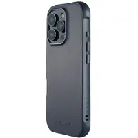 Mujjo iPhone 16 Pro Max suojakuori (teräksensininen)