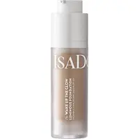 IsaDora The Wake Up the Glow Luminous Foundation, 4N Neutral
