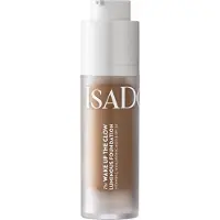 IsaDora The Wake Up the Glow Luminous Foundation, 7W Warm