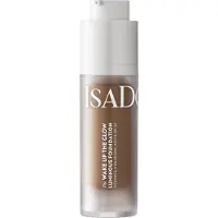 IsaDora The Wake Up the Glow Luminous Foundation, 8N Neutral
