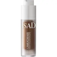 IsaDora The Wake Up the Glow Luminous Foundation, 9W Warm