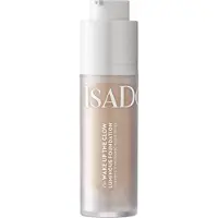 IsaDora The Wake Up the Glow Luminous Foundation, 1W Warm