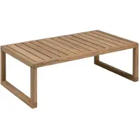 Skagerak Virkelyst pöytä 113 x 68 cm, tiikki