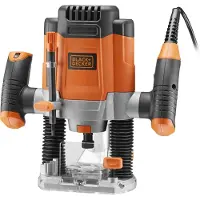 Black & Decker Yläjyrsin KW1200E-QS; 1200 W