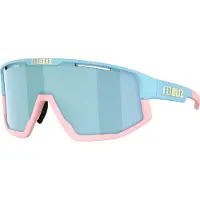 Bliz Fusion XX-Small -pyöräilylasit matt pastel blue/smoke/ice blue multi