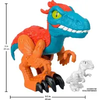Imaginext Xl Dino 1 Figure Oranssi