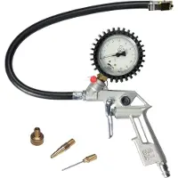 Stanley Ilmapistooli painemittarilla KIT3