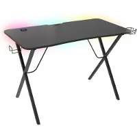 Genesis Gaming Desk Holm 200 RGB -pelipöytä