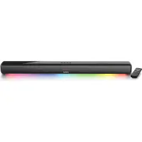 Lenco Soundbar 85cm 40W Bluetooth HDMI LED-valot LED-valot