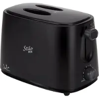 Jata TT631 toaster 6 2 slice(s) 750 W Black, Stainless steel (TT631)