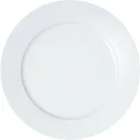 Pillivuyt Sancerre-lautanen Ø 17 cm Valkoinen