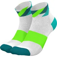 Incylence Running Loops Short White Green Urheilusukat 43-46