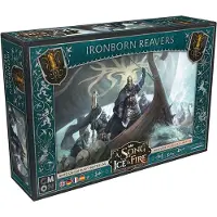 Asmodee Chyf Hijos Del Hierro Saqueadores Lautapeli Espanjankielinen Versio