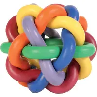 Trixie Knotted Ball Ø10 Cm Monivärinen