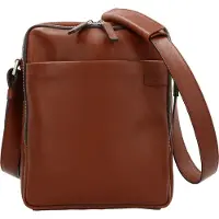 PICARD Relaxed Crossbody-laukku Nahka 21 cm Ruskea