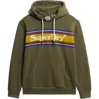 Superdry Venue Logo Stripe Relaxed Huppari