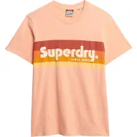 Superdry Terrain Logo Stripe Relxed Lyhythihainen T-paita