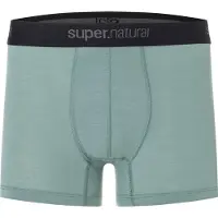 Super.natural Men's Tundra175 Boxer Chinois Green Alusvaatteet S