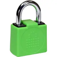 Lockncharge Combination Padlock for Carts