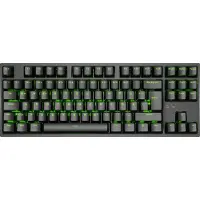 Genesis Thor 404 TKL, Langallinen, USB, Mekaaninen, QWERTZ, RGB LED, Musta (NKG-2183)