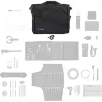 Ifixit Pro Tech Movement Module with Swag, laukku ja swagia, musta