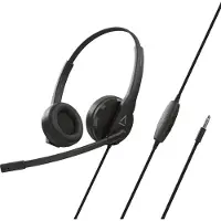 Creative Labs HS-230, Langallinen, Business/Everyday, 100 - 20000 Hz, 128 g, Kuulokkeet, Musta (51EF1110AA000)