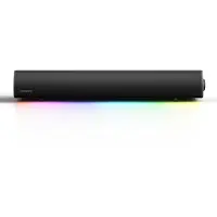 Creative Labs Creative Sound Blaster GS5, 2.0 soundbar, musta