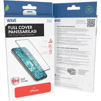 Wave Full Cover Panssarilasi iPhone 16e puhelimelle